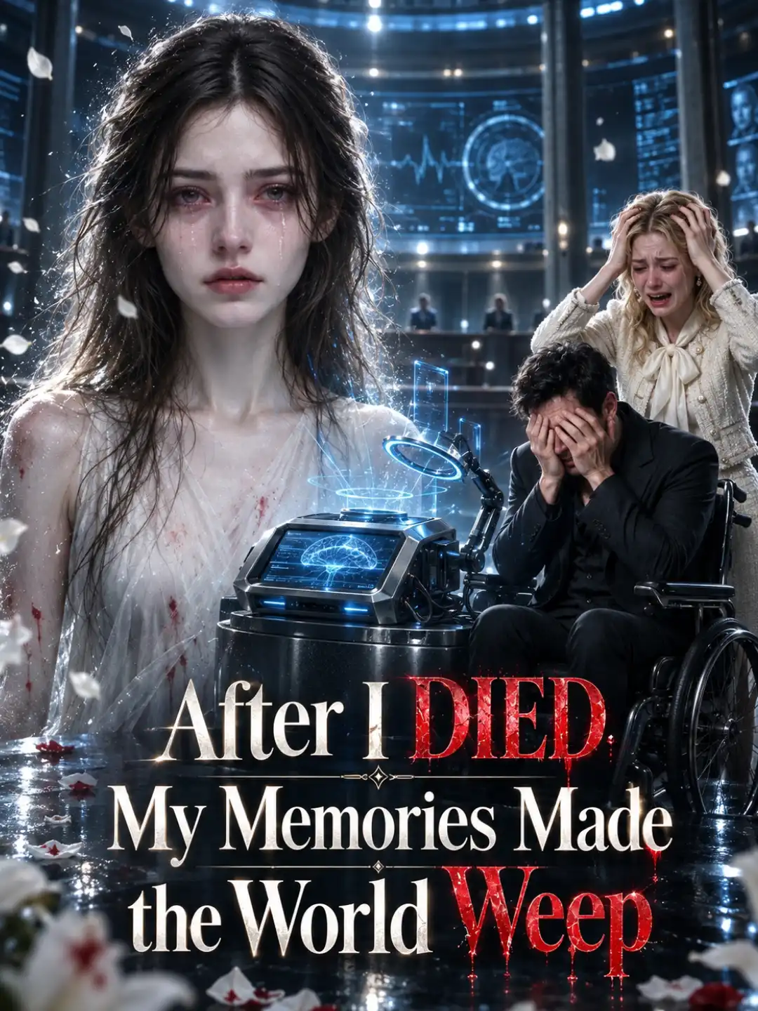 After I Died, My Memories Made the World Weep poster