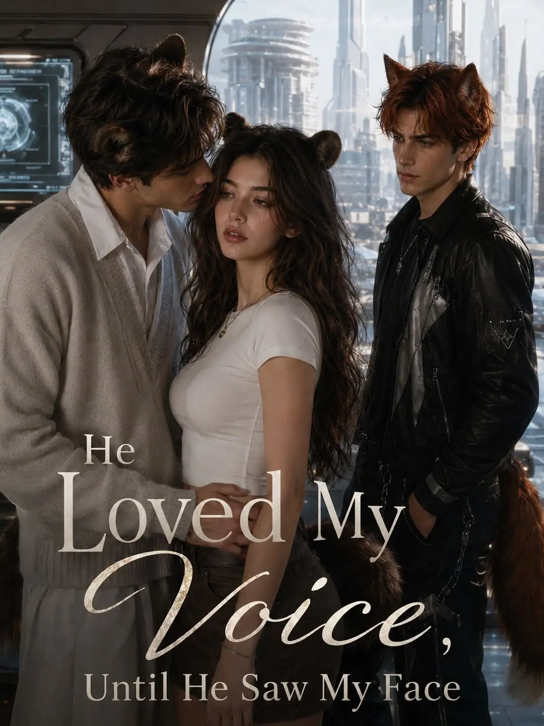 He Loved My Voice, Until He Saw My Face poster