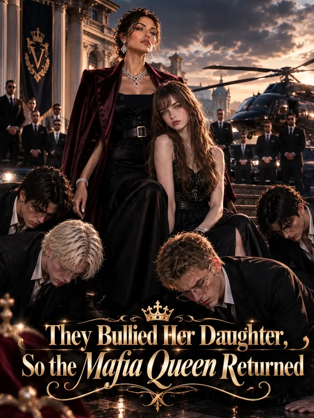 They Bullied Her Daughter, So the Mafia Queen Returned poster