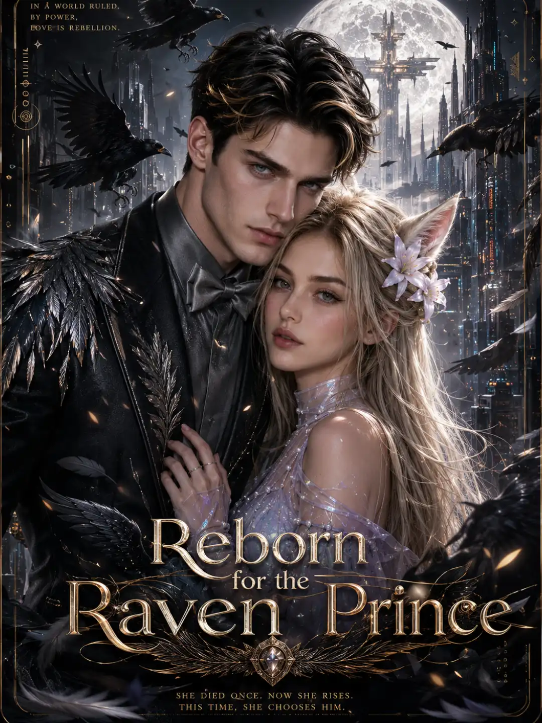 Reborn for the Raven Prince poster