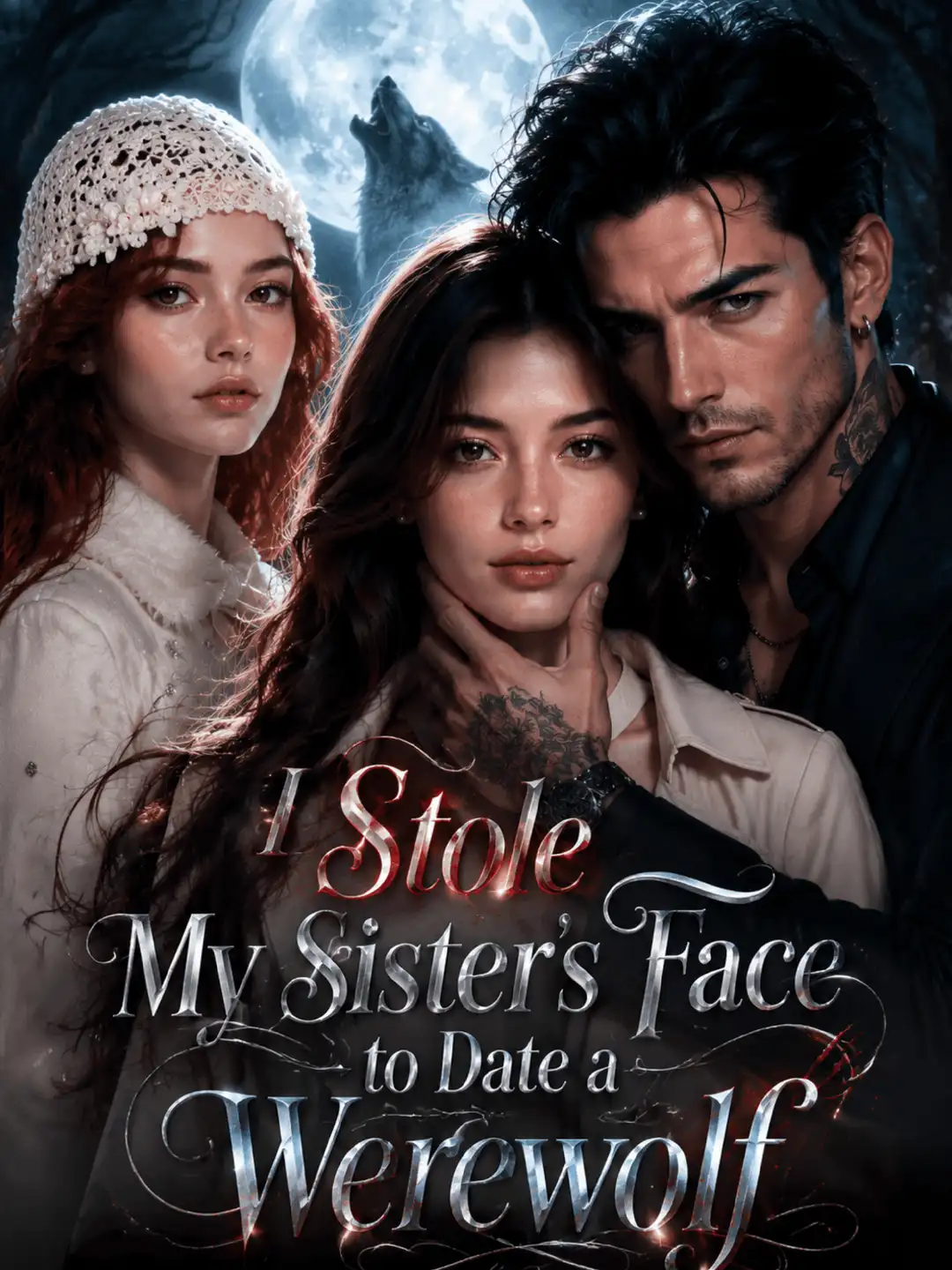 I Stole My Sister’s Face to Date a Werewolf poster