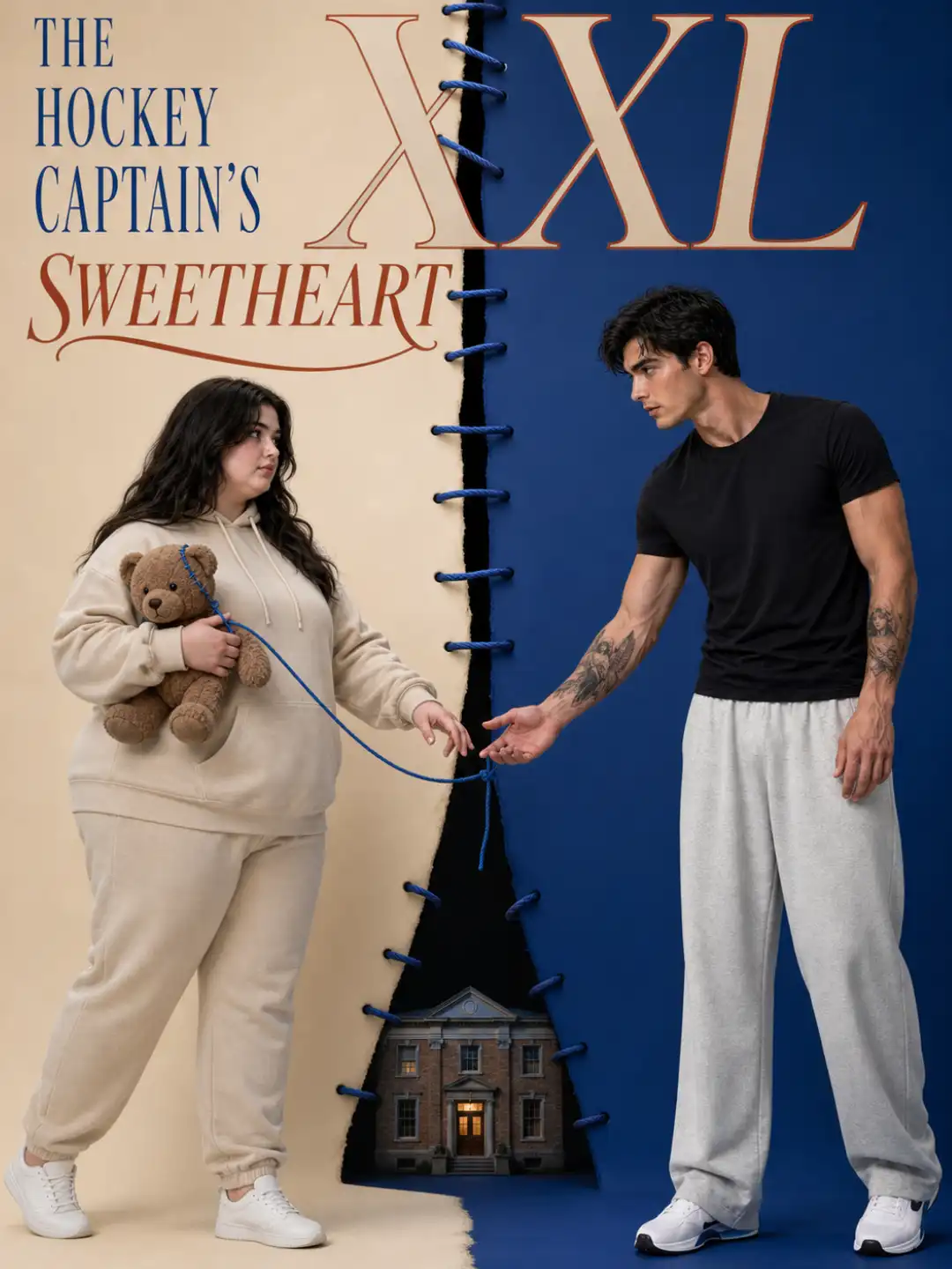 The Hockey Captain’s XXL Sweetheart poster